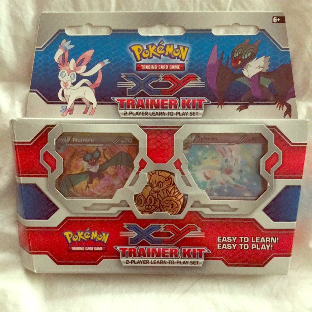 Pokémon XYZ Rare Starter Pack Sylveon Noivern